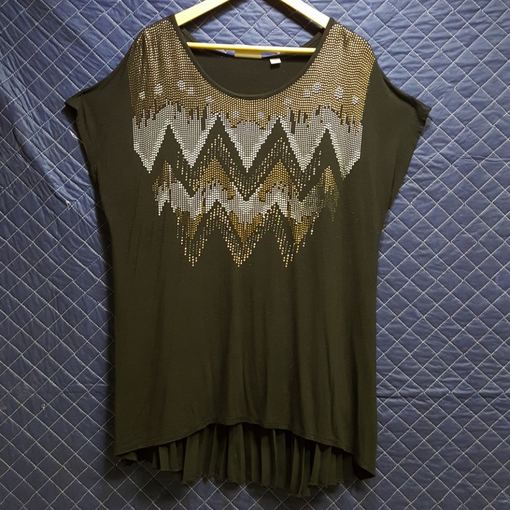 Avenue high low top